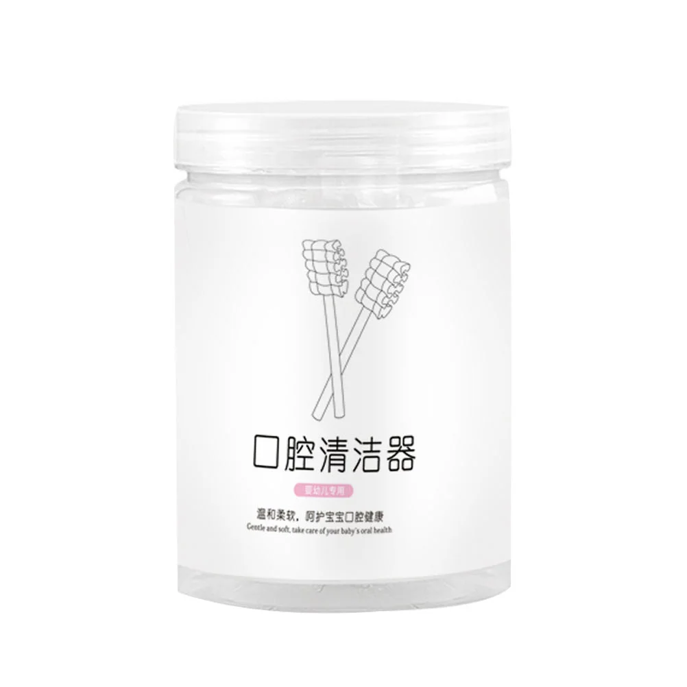 30 Pcs Baby Tongue Cleaning Oral Cleaners Mouth with Paper Handle Hygienic Gauze Disposable Toothbrush Safety
30 Pcs Baby Tongue Cleaning Oral Cleaners Mouth with Paper Handle Hygienic Gauze Disposable Toothbrush Safety