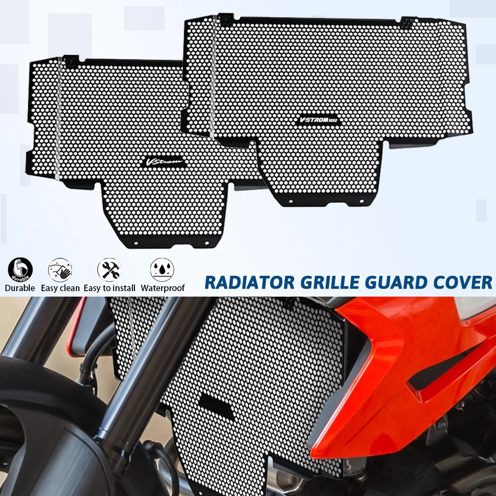 

Motorcycle For Suzuki V-STROM 1050xt V STROM 1050 Accessories Radiator Grill Cover Guard Protection Protetor 2020 2021 2022 2023