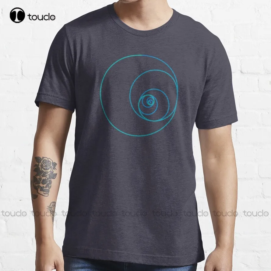 Two Golden Ratio Spirals T-Shirt Custom Aldult Teen Unisex Digital Printing Tee Shirt Custom Aldult Teen Unisex Xs-5Xl
Two Golden Ratio Spirals T-Shirt Custom Aldult Teen Unisex Digital Printing Tee Shirt Custom Aldult Teen Unisex Xs-5Xl