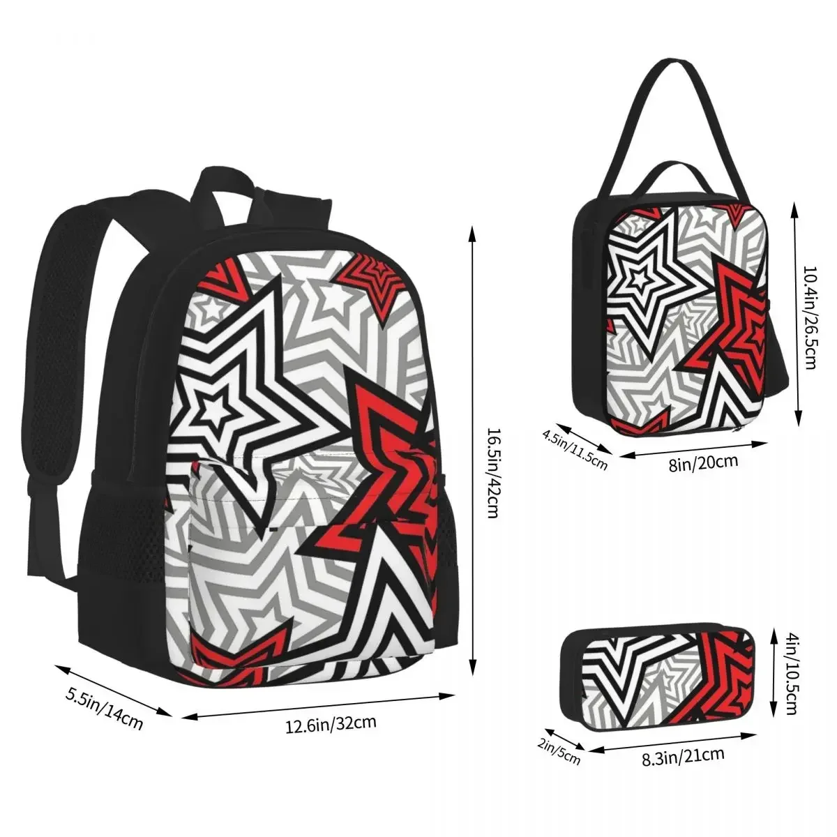 Persona 5 Star Background Backpacks Boys Bookbag Children School Bags Cartoon Kids Rucksack Lunch Bag Pen Bag Three-Piece Set
Persona 5 Star Background Backpacks Boys Bookbag Children School Bags Cartoon Kids Rucksack Lunch Bag Pen Bag Three-Piece Set