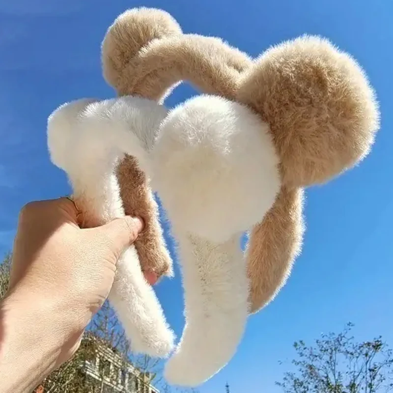 Plush Bear Ear Headband Headhoop Women Makeup Spa Face Wash Anti -sliding Hair Holder Girls Cartoon Head Hoop Hairband Hoops
Plush Bear Ear Headband Headhoop Women Makeup Spa Face Wash Anti -sliding Hair Holder Girls Cartoon Head Hoop Hairband Hoops