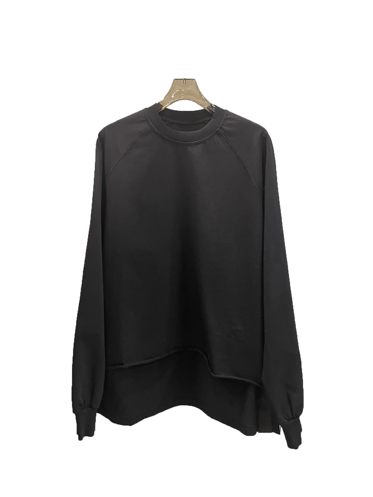 Solid color front and back asymmetric sweater fashion loose simple comfortable versatile 2024 fall and winter new
Solid color front and back asymmetric sweater fashion loose simple comfortable versatile 2024 fall and winter new