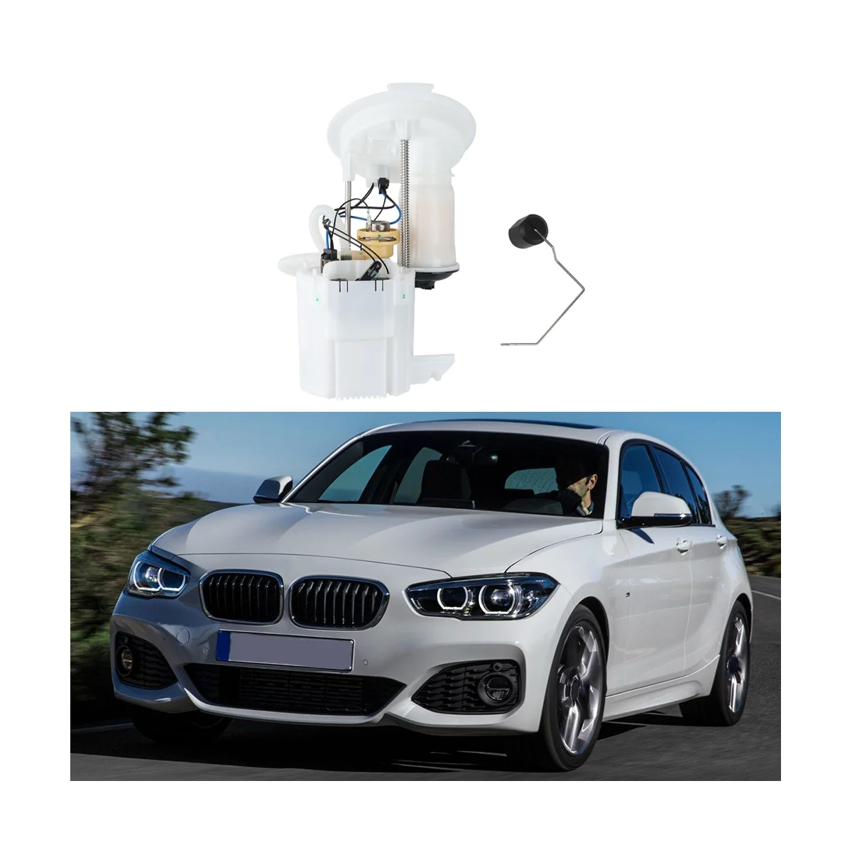 Petrol Fuel Level Sending Unit Module Fuel Pump Assembly 0580200330 16117243975 for BMW 1 2 3 F20 F22 F30 F32 F80
Petrol Fuel Level Sending Unit Module Fuel Pump Assembly 0580200330 16117243975 for BMW 1 2 3 F20 F22 F30 F32 F80