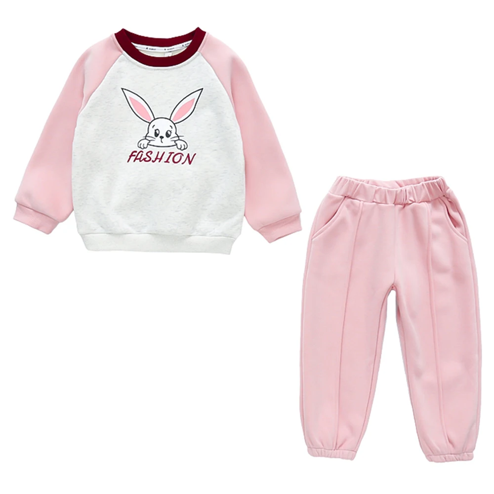 Детский комплект одежды От 1 до 6 лет для девочек, зимние плюшевые топы и длинные брюки, комплект из 2 предметов для детей, Модный повседневный спортивный комплект для детей
Детский комплект одежды От 1 до 6 лет для девочек, зимние плюшевые топы и длинные брюки, комплект из 2 предметов для детей, Модный повседневный спортивный комплект для детей