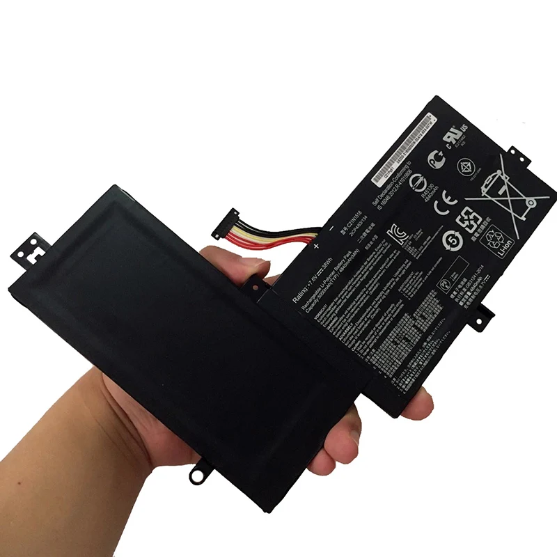 38Wh 7.6V C21N1518 Laptop battery Compatible for ASUS VivoBook Flip TP501 TP501UA TP501UB TP501UQ TP501UA-CJ016T Series
38Wh 7.6V C21N1518 Laptop battery Compatible for ASUS VivoBook Flip TP501 TP501UA TP501UB TP501UQ TP501UA-CJ016T Series
