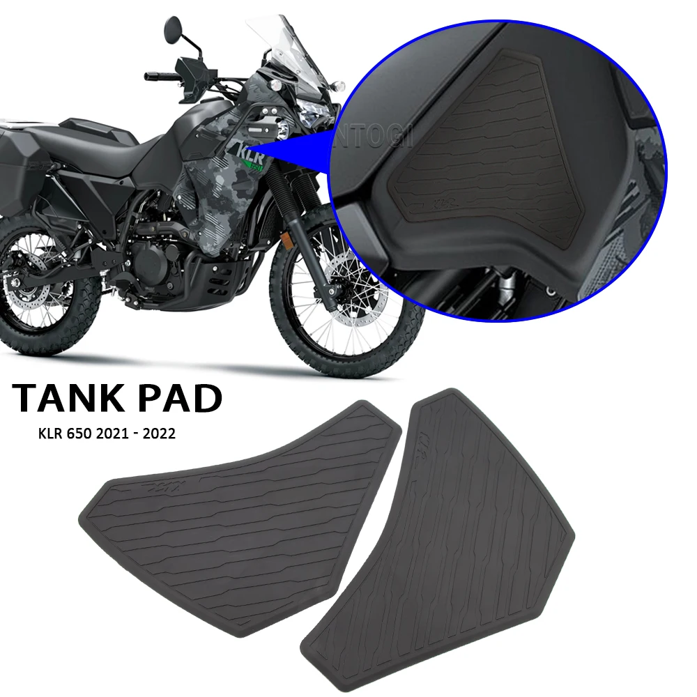 New Motorcycle Tank pad For Kawasaki KLR 650 KLR650 2021 2022 Protector Stickers Decal Gas Knee Grip Traction Pad Tankpad
New Motorcycle Tank pad For Kawasaki KLR 650 KLR650 2021 2022 Protector Stickers Decal Gas Knee Grip Traction Pad Tankpad