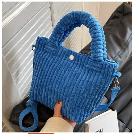 Fashion Corduroy Women's Bag, Trend New Handbags Niche Versatile Bucket Shoulder Bags Female Nylon Button Crossbody Bags 2 Mallzona S3d7f9159ed0c4125a794208fe3dca91aa Fashion Corduroy Women's Bag, Trend New Handbags Niche Versatile Bucket Shoulder Bags Female Nylon Button Crossbody Bags Mallzona