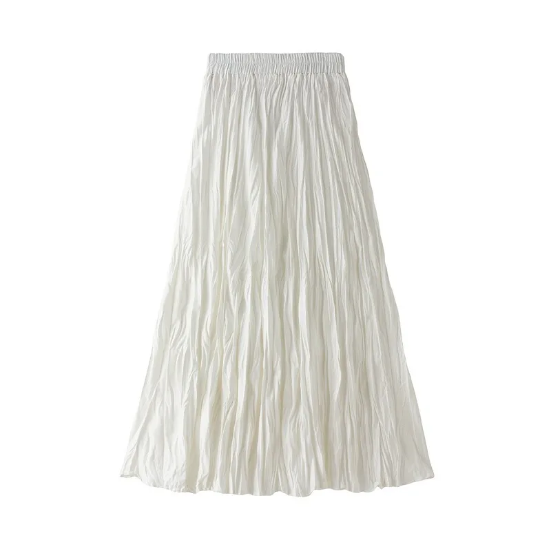 Treutoyeu Sweet Fresh Wrinkle Patchwork Black Pleated Skirts for Women High Waist Pink Polyester A Line Skirt Korean Style
Treutoyeu Sweet Fresh Wrinkle Patchwork Black Pleated Skirts for Women High Waist Pink Polyester A Line Skirt Korean Style