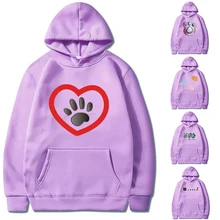 Footprints Printed Hoodies Men Women Fashion Casual Harajuku Hoody Pullovers Unisex Hip Hop All-match Hoodie Streetwear Clothing
Footprints Printed Hoodies Men Women Fashion Casual Harajuku Hoody Pullovers Unisex Hip Hop All-match Hoodie Streetwear Clothing