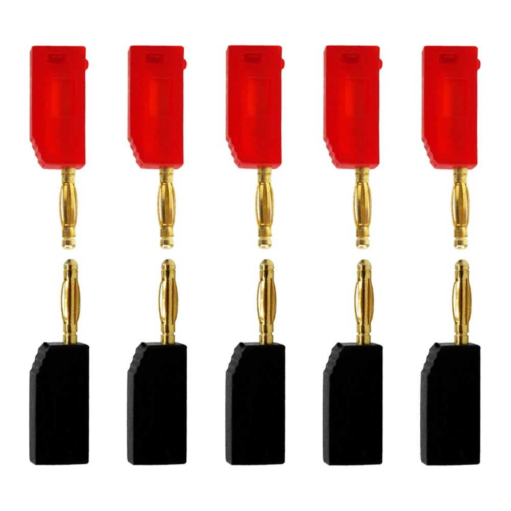 10PCS 2MM Banana Plug Stackable Gold Plating Electrical Terminal Connector High Quality Banana Plug Durable And Hot Sale
10PCS 2MM Banana Plug Stackable Gold Plating Electrical Terminal Connector High Quality Banana Plug Durable And Hot Sale