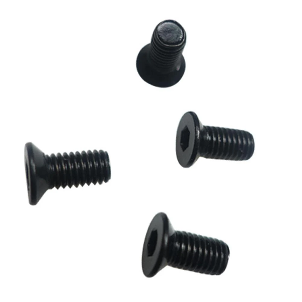 Bolts Brand New Pole Screws Set Electric Scooter Black Mounting Parts Roads Size 12mm Stainless Steel Thread M5
Bolts Brand New Pole Screws Set Electric Scooter Black Mounting Parts Roads Size 12mm Stainless Steel Thread M5