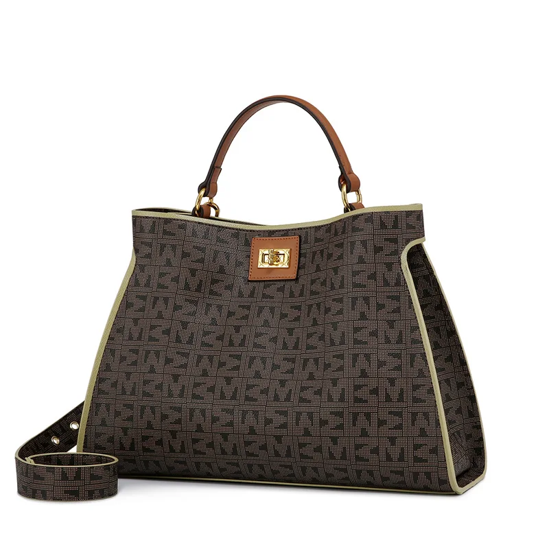 Luxury Designer Women's Large Capacity Tote Bag High Quality Pvc Letter Printing Shoulder Bag OL Business Commuter Handbag Bolso
Luxury Designer Women's Large Capacity Tote Bag High Quality Pvc Letter Printing Shoulder Bag OL Business Commuter Handbag Bolso