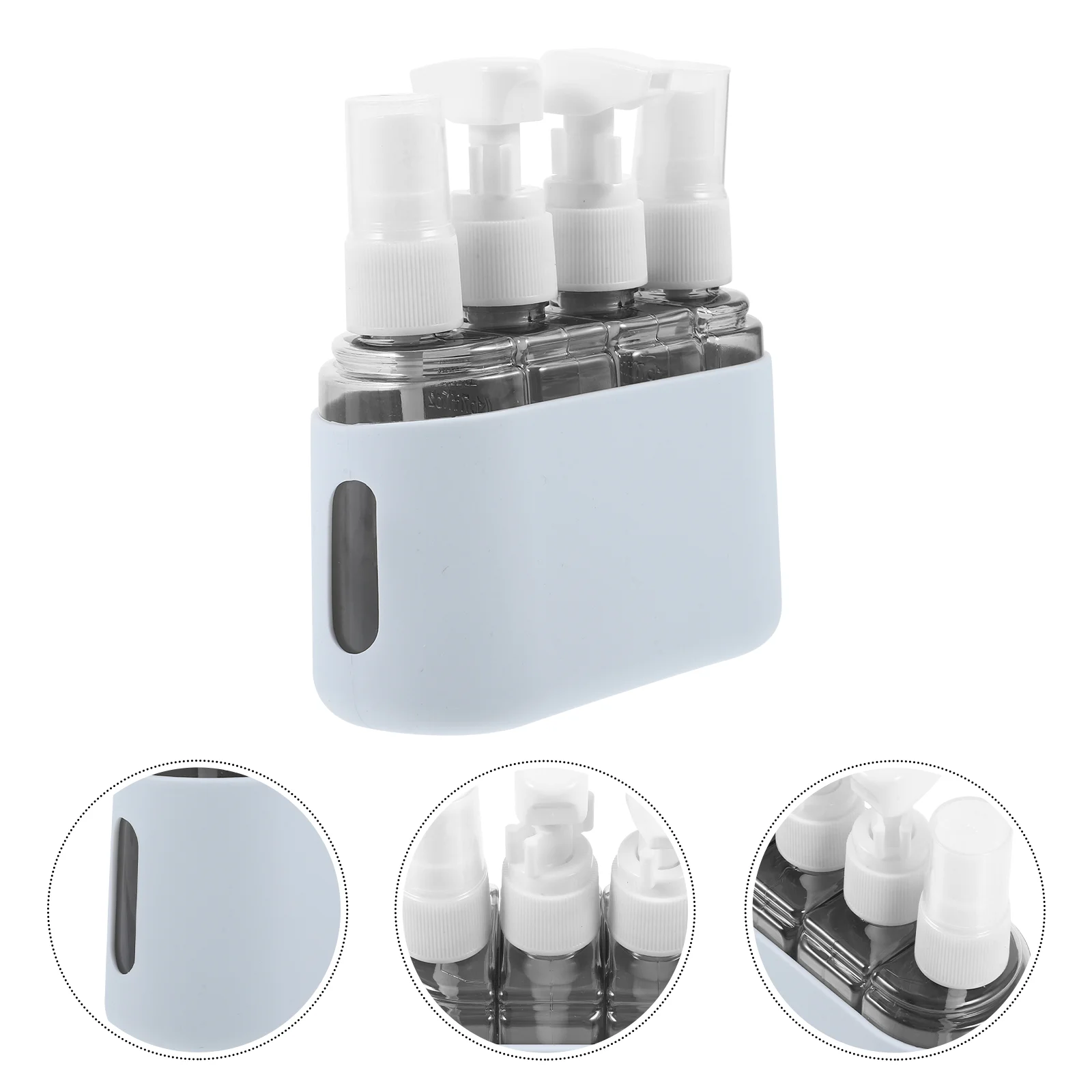 

Portable Moisturizing Spray Bottle Travel Shampoo Bottles and Conditioner Container Containers for Toiletries Toiletry