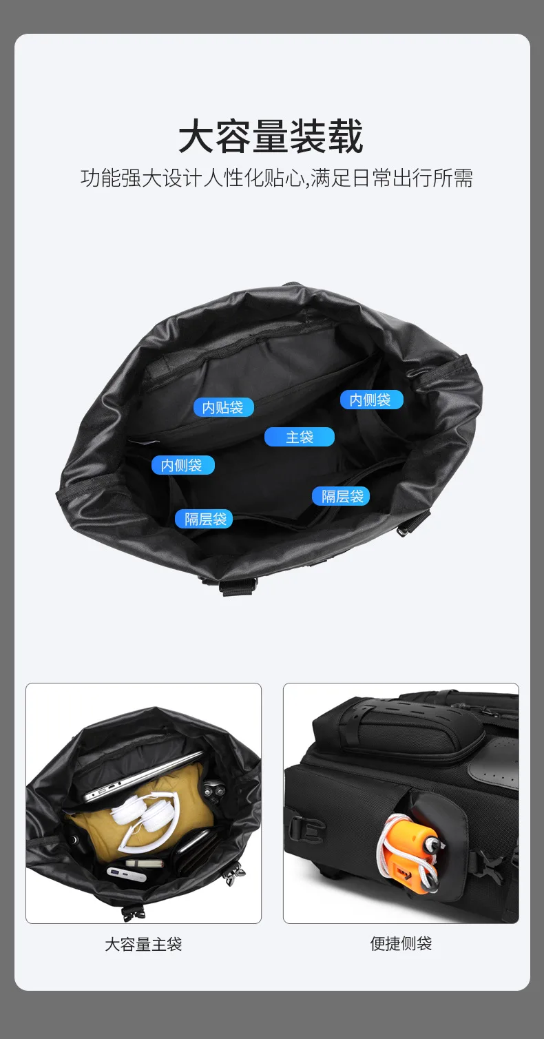 OZUKO Tactical Backpack Army Attack Bag Molle System Bags Backpacks Outdoor Sport Backpack Camping Walking Backpacks 17 OZUKO Tactical Backpack Army Attack Bag Molle System Bags Backpacks Outdoor Sport Backpack Camping Walking Backpacks