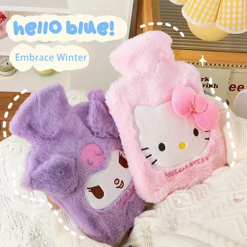 Sanrio Kuromi Hello Kitty Hot Water Bag Water Injection Female Cartoon My Melody Winter Hot Compress Tummy Warmer Warm Water Bag
Sanrio Kuromi Hello Kitty Hot Water Bag Water Injection Female Cartoon My Melody Winter Hot Compress Tummy Warmer Warm Water Bag