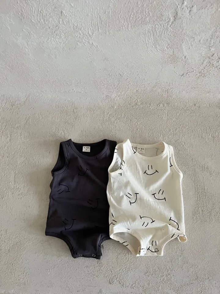 2025 Summer New Baby Sleeveless Bodysuit Cute Cartoon Print Newborn Cotton Clothes Infant Toddler Boy Girl Casual Home Jumpsuit 7 S3d83166a50f74887808b4bf49fad1effC