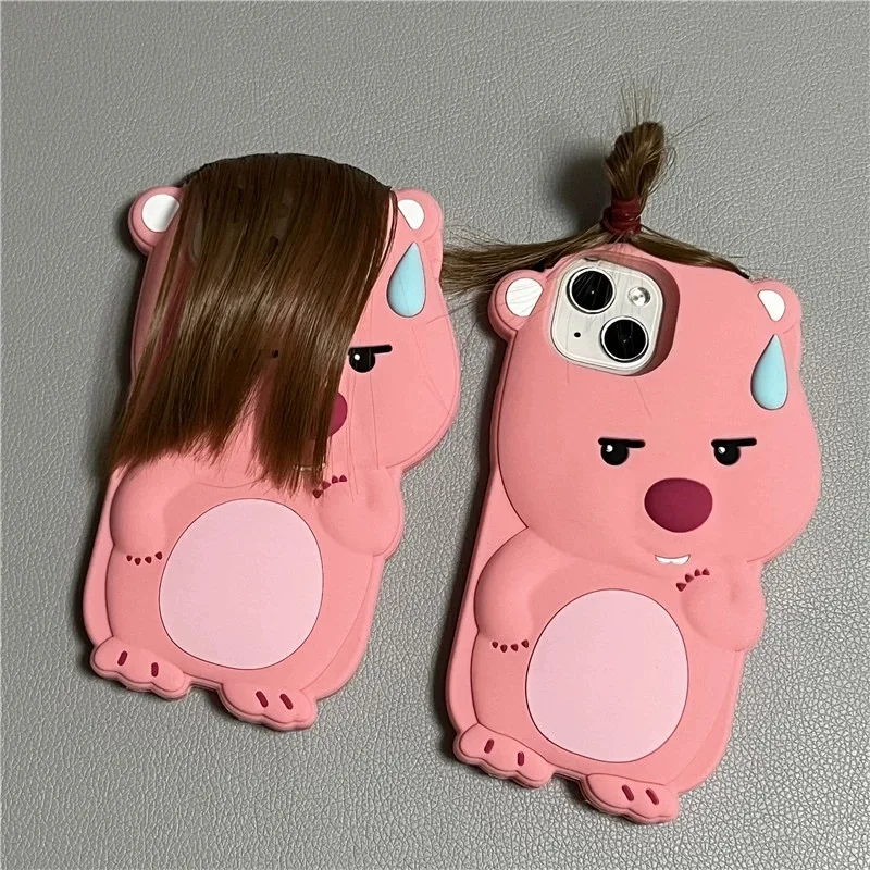 Cute Cartoon Funny Bangs Loopys Stereoscopic Phone Case for IPhone 15 14 13 12 11 Pro Max Soft Silicone Back Cover Gift
Cute Cartoon Funny Bangs Loopys Stereoscopic Phone Case for IPhone 15 14 13 12 11 Pro Max Soft Silicone Back Cover Gift