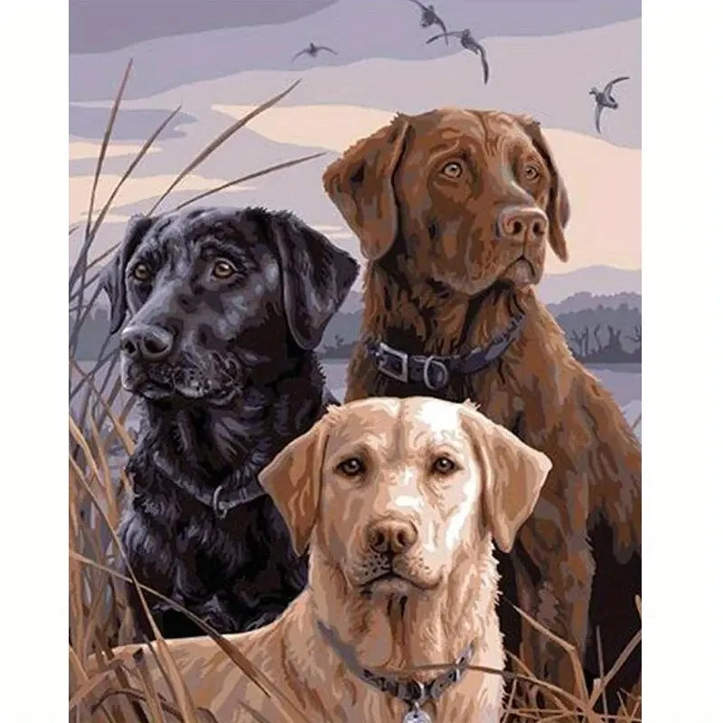 5D Diamond Three Dogs Square/Round Drill Diamond Embroidery Mosaic Picture Gift Drop Shipment
5D Diamond Three Dogs Square/Round Drill Diamond Embroidery Mosaic Picture Gift Drop Shipment