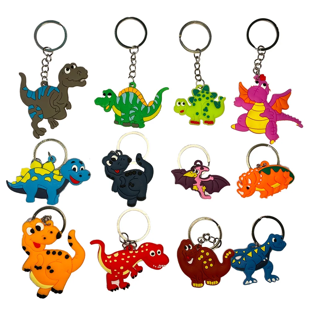 12pcs Dinosaur Keychain for Jurassic World Party Favor Kids Dino Birthday Decoration Supplies Gift Children School Class Prize
12pcs Dinosaur Keychain for Jurassic World Party Favor Kids Dino Birthday Decoration Supplies Gift Children School Class Prize
