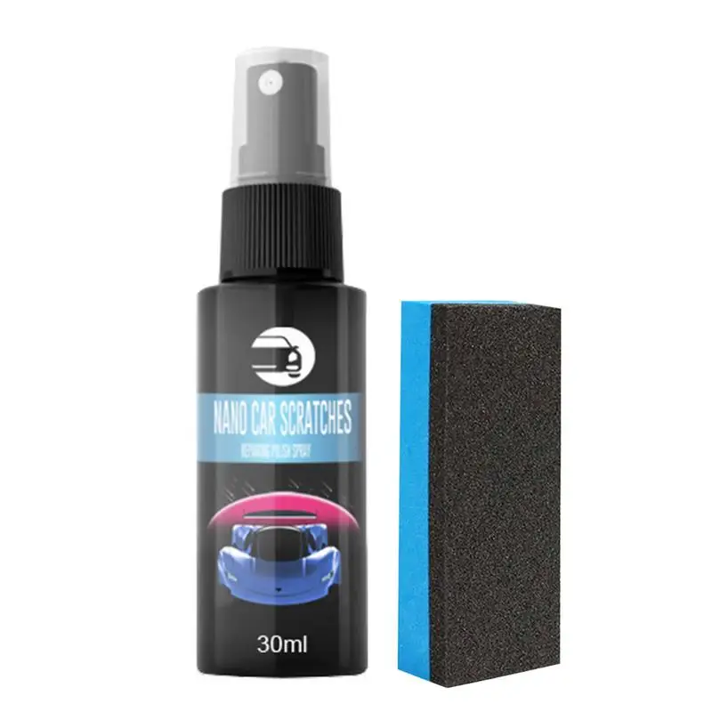 Car Scratch Repair Nano Spray Nano Repairing Scratches & Swirls Removal Tool Easy Repair Polish Buffer Kit For Paint Scratches
Car Scratch Repair Nano Spray Nano Repairing Scratches & Swirls Removal Tool Easy Repair Polish Buffer Kit For Paint Scratches