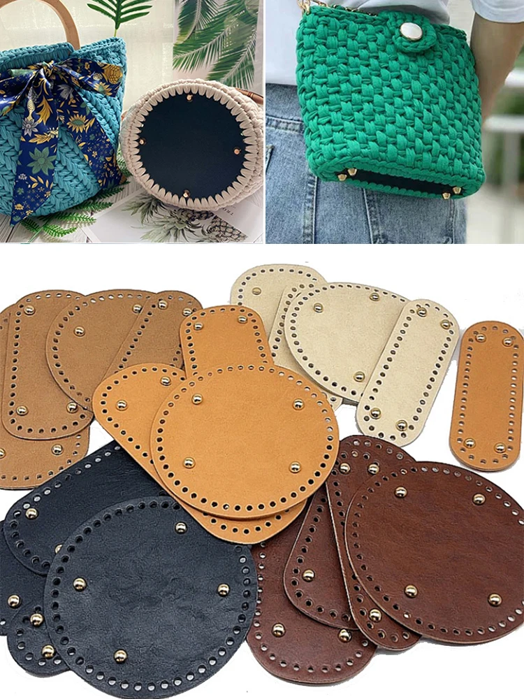 Multi-colored Long Oval Bottom Women Solid Color Round Bag Bottom Rectangle PU Leather Washable Bag Bottom Bag Accessories
Multi-colored Long Oval Bottom Women Solid Color Round Bag Bottom Rectangle PU Leather Washable Bag Bottom Bag Accessories