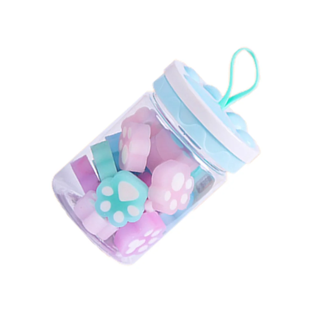 1 box of Cat Claw Design Erasers Children Erasers Pencil Erasers School Accessory
1 box of Cat Claw Design Erasers Children Erasers Pencil Erasers School Accessory