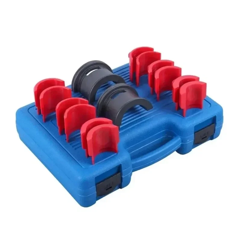 Universal Motorcycles Fork Sealdriver Tools Kit 35/36 40/41 42/43 45/46 47/48 49/50MM Adapter
Universal Motorcycles Fork Sealdriver Tools Kit 35/36 40/41 42/43 45/46 47/48 49/50MM Adapter