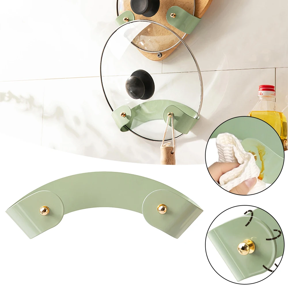 2022 Wall Mount Pot Lid Holder Multifunctional Punch-free Cutting Board Storage Racks Easy Installation For Home Kitchen
2022 Wall Mount Pot Lid Holder Multifunctional Punch-free Cutting Board Storage Racks Easy Installation For Home Kitchen