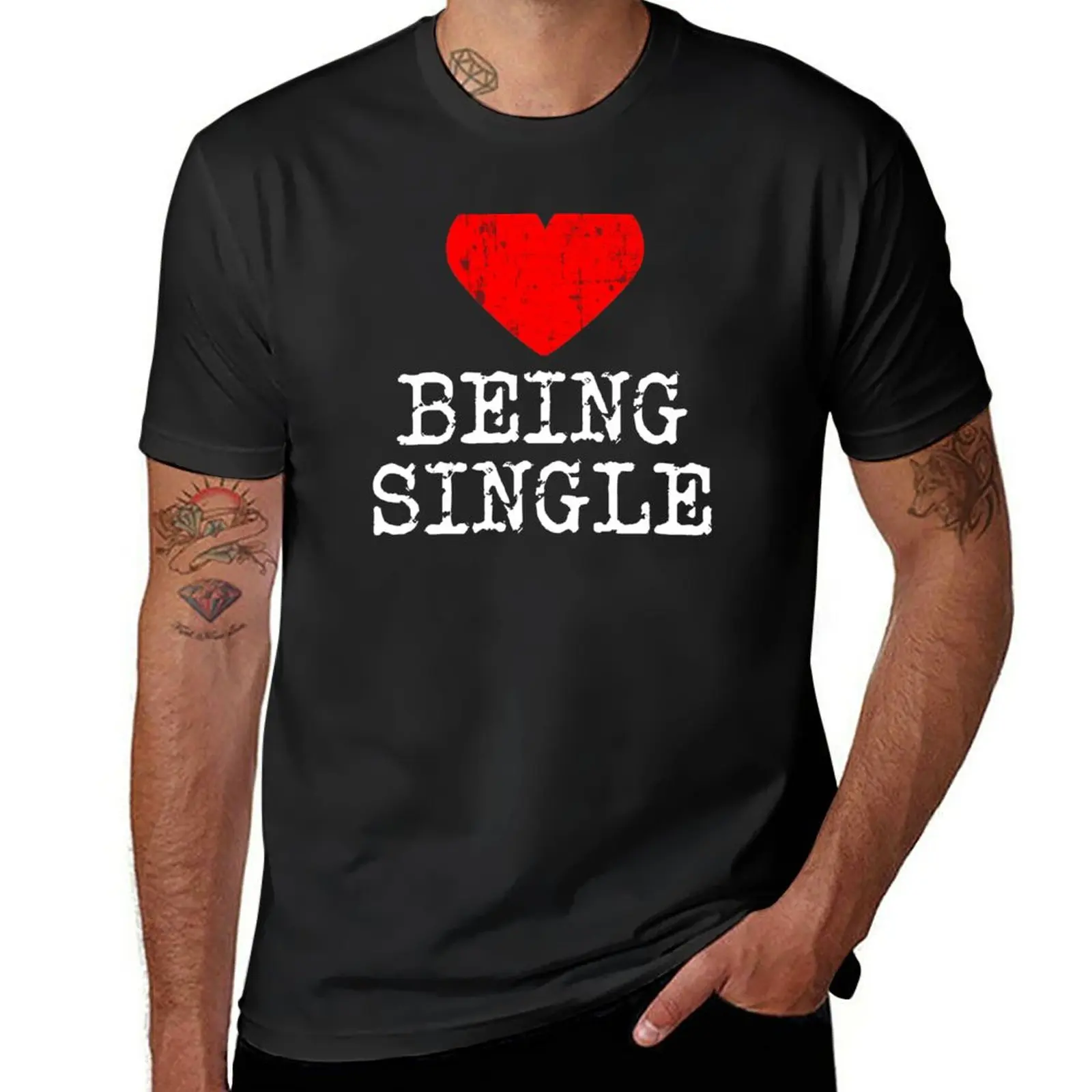 New Heart being single | Love being single T-Shirt Aesthetic clothing Blouse shirts graphic tees mens big and tall t shirts
New Heart being single | Love being single T-Shirt Aesthetic clothing Blouse shirts graphic tees mens big and tall t shirts