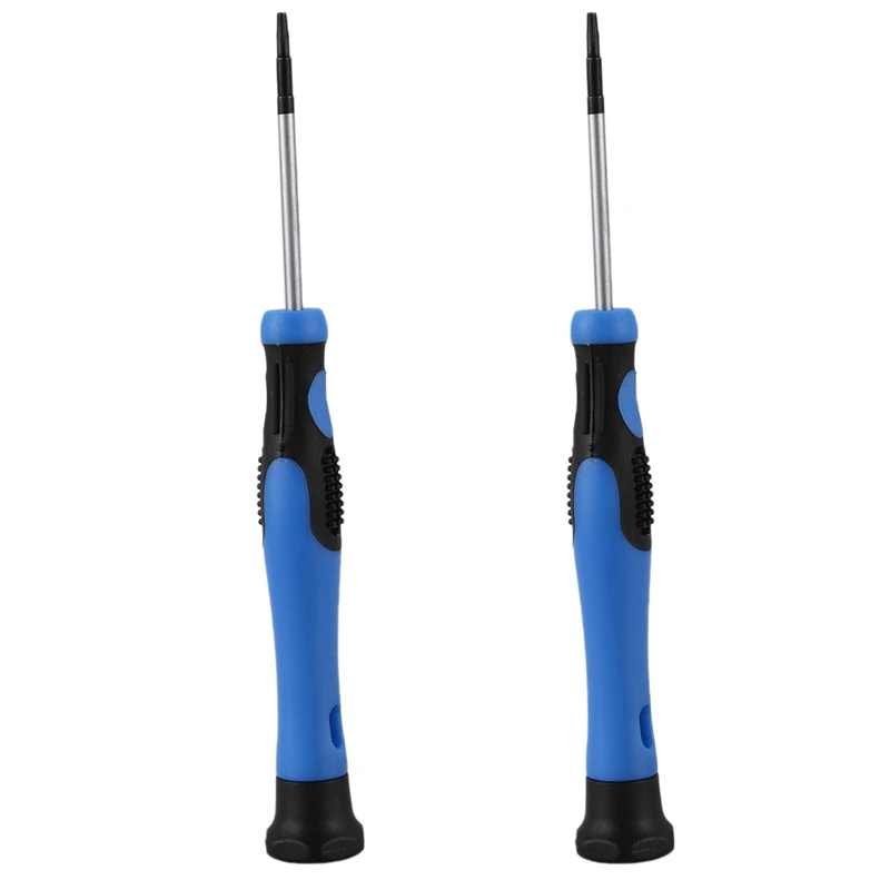 Новая отвертка Torx T6 Security с магнитным наконечником, 2 шт, синяя, Черная 
Новая отвертка Torx T6 Security с магнитным наконечником, 2 шт, синяя, Черная