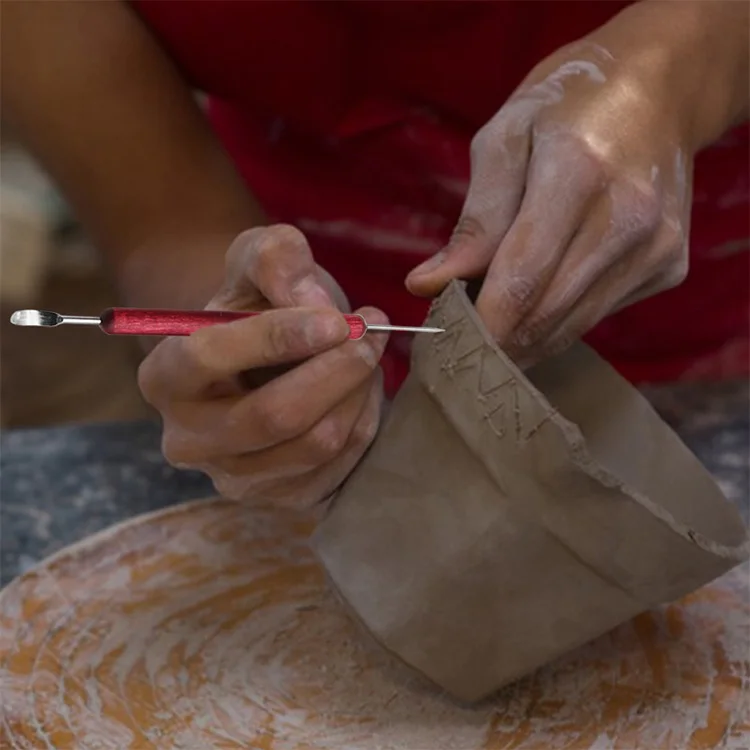 6Pcs DIY Clay Sculpting Tools Kit Wax Pottery Ceramics Carving Tool Art Craft Clay Modelling Sculpture Carving Knife Set 7 Mallzona S3d86c7b16f944acfb3131c417e452914N 6Pcs DIY Clay Sculpting Tools Kit Wax Pottery Ceramics Carving Tool Art Craft Clay Modelling Sculpture Carving Knife Set Mallzona