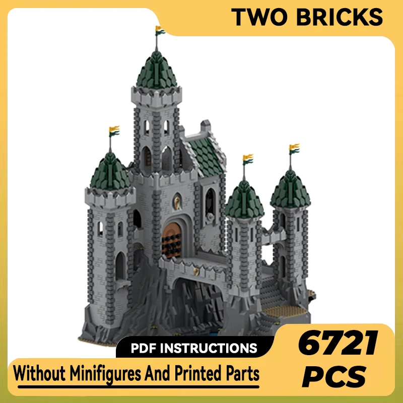 Technical Moc Bricks Fortress Model Green Dragon Stronghold Modular Building Blocks Gifts Toys For Children DIY Sets Assembling
Technical Moc Bricks Fortress Model Green Dragon Stronghold Modular Building Blocks Gifts Toys For Children DIY Sets Assembling