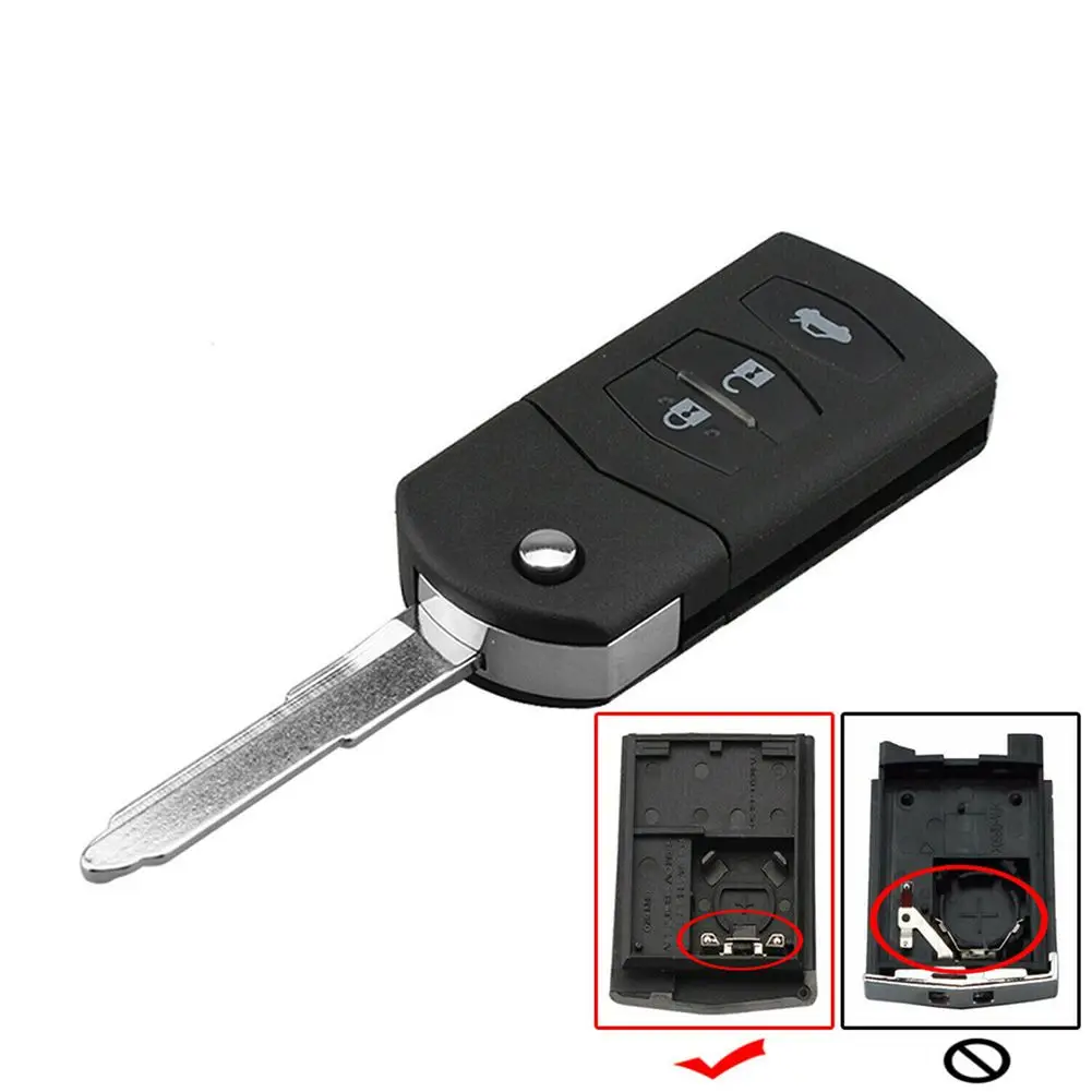 3 Buttons Key Fob Case Shell Blade For Mazda 2 2011-2015 3 2005-2012 5 2006-2015 6 2005-2012 RX8 2005-2010 CX7 2007-2012
3 Buttons Key Fob Case Shell Blade For Mazda 2 2011-2015 3 2005-2012 5 2006-2015 6 2005-2012 RX8 2005-2010 CX7 2007-2012