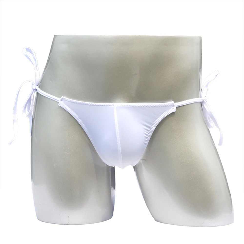 Men Ice Silk Briefs Ultra Thin U Convex Pouch Underpants Sexy Bikini Erotic Lingerie Low Waist Underwear Трусы Мужские
Men Ice Silk Briefs Ultra Thin U Convex Pouch Underpants Sexy Bikini Erotic Lingerie Low Waist Underwear Трусы Мужские