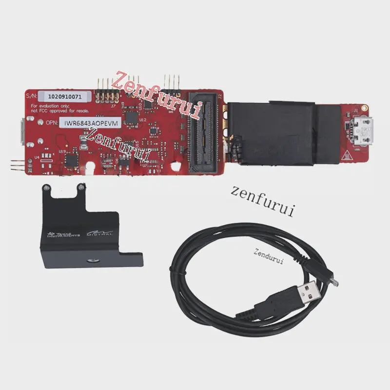 Automotive Radar Distance Sensor 64GHz Evaluation Board Module TI Development Board
Automotive Radar Distance Sensor 64GHz Evaluation Board Module TI Development Board