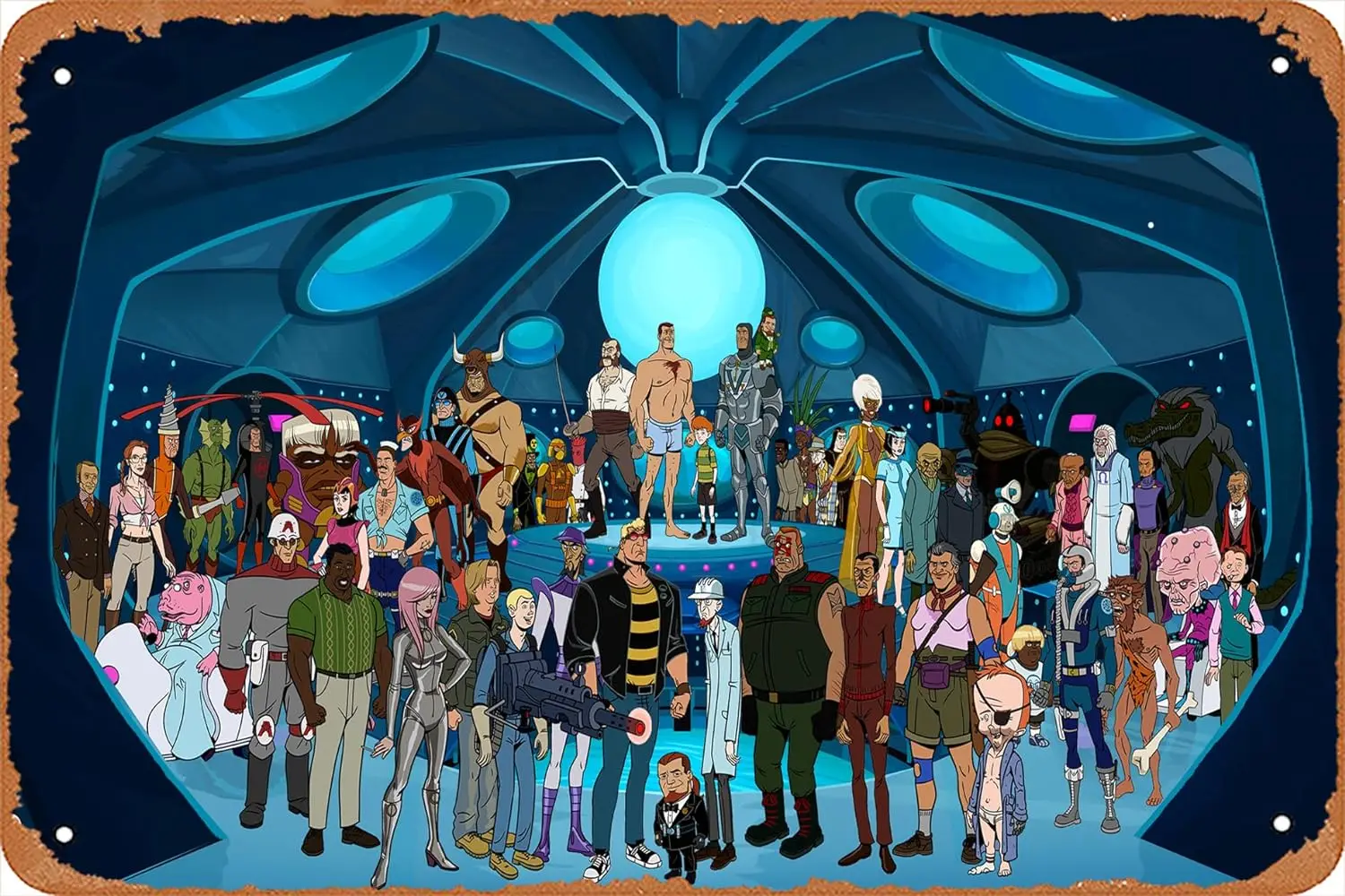 ТВ-шоу, The Venture Bros винтажный жестяной Плакат Металлический плакат табличка Ретро Декор на стену плакат для дома отеля кафе Знак Подарок 8x12 дюймов
ТВ-шоу, The Venture Bros винтажный жестяной Плакат Металлический плакат табличка Ретро Декор на стену плакат для дома отеля кафе Знак Подарок 8x12 дюймов