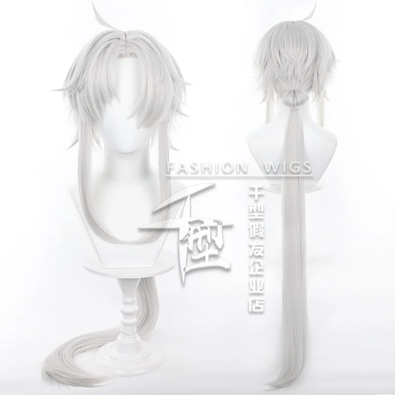 Honkai Star Rail Cosplay 135cm Blade Cosplay Wig Heat Resistant Synthetic Hair Blade Party Anime Wigs+Wig Cap
Honkai Star Rail Cosplay 135cm Blade Cosplay Wig Heat Resistant Synthetic Hair Blade Party Anime Wigs+Wig Cap