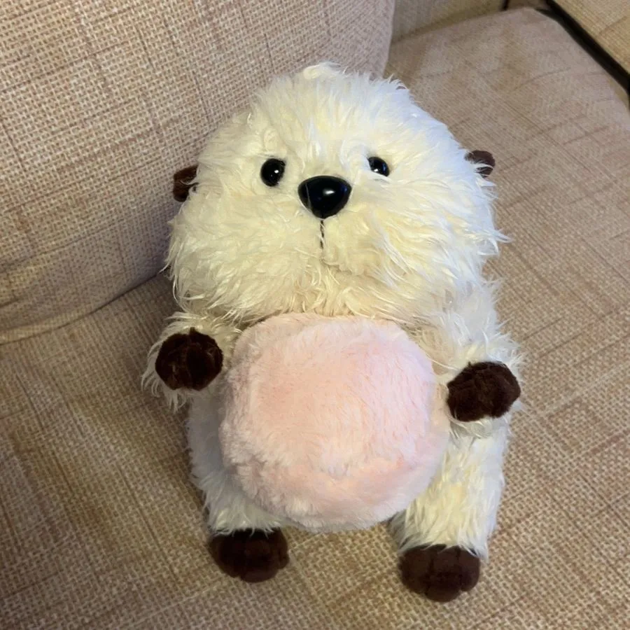 30 см Kawaii крем выдра плюшевая кукла желтый шар порошок шар плюшевый наполнитель Диван украшения игрушки Рождество День рождения подарок для детей
30 см Kawaii крем выдра плюшевая кукла желтый шар порошок шар плюшевый наполнитель Диван украшения игрушки Рождество День рождения подарок для детей