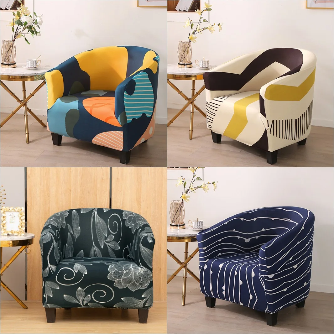 Geometric Printed Tub Sofa Cover Stretch Spandex Coffee Bar Club Chair Covers Living Room Slipcover Furniture Protector Covers
Geometric Printed Tub Sofa Cover Stretch Spandex Coffee Bar Club Chair Covers Living Room Slipcover Furniture Protector Covers