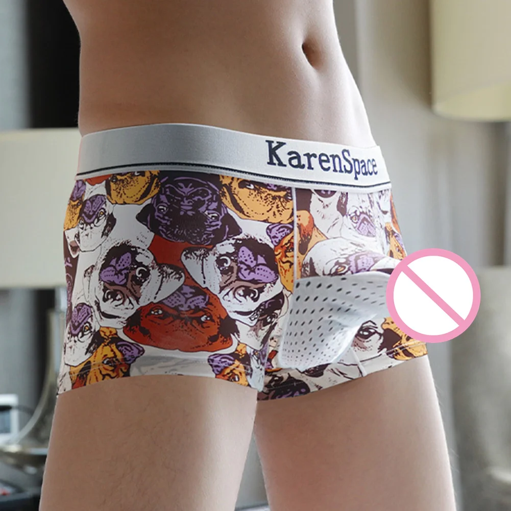 Sexy Men Boxer Elephant Nose Pouch Briefs Ice Silk Elastic Underpants Soft Comfort Lingerie Flex Waist Large Size Underwear
Sexy Men Boxer Elephant Nose Pouch Briefs Ice Silk Elastic Underpants Soft Comfort Lingerie Flex Waist Large Size Underwear