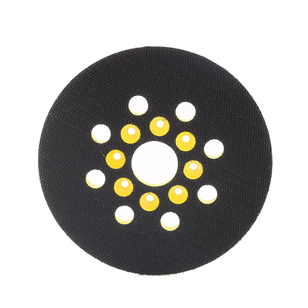5Inch 125mm 8 Hole Backing Pad Hook&Loop Sanding Pads Electric Polishing Mats Rubber Base Plate For Bosch GEX125-1AE Power Tool
5Inch 125mm 8 Hole Backing Pad Hook&Loop Sanding Pads Electric Polishing Mats Rubber Base Plate For Bosch GEX125-1AE Power Tool