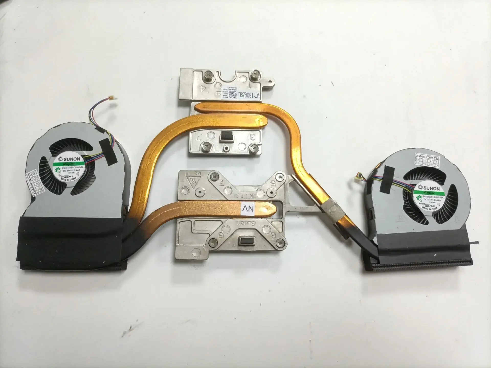 Original Laptop Heatsink Cooling Fan Cpu Cooler for DELL 7510 M7510 7520 M7520 044PG6 0XNTR8 Original Laptop Heatsink Cooling Fan Cpu Cooler for DELL 7510 M7510 7520 M7520 044PG6 0XNTR8