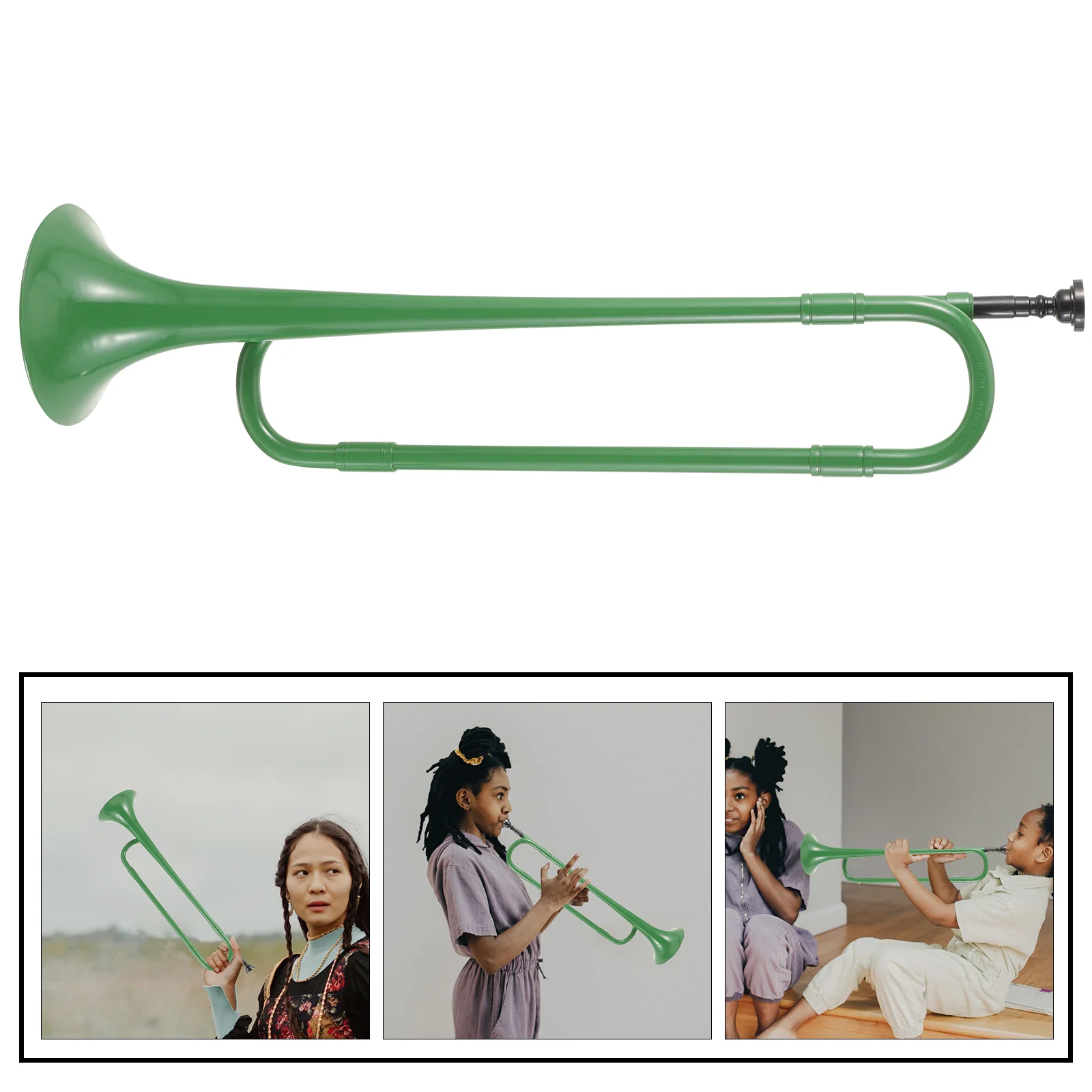 Small Musical Instrument Performance Props Amateur Horn Toy Kids B- Flat Trumpet Children Noise Maker Toys Youth
Small Musical Instrument Performance Props Amateur Horn Toy Kids B- Flat Trumpet Children Noise Maker Toys Youth