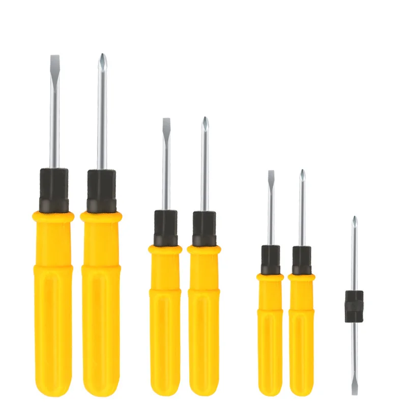 Slotted cross multi-functional screwdriver combination is applicable to household maintenance appliances and gifts
Slotted cross multi-functional screwdriver combination is applicable to household maintenance appliances and gifts