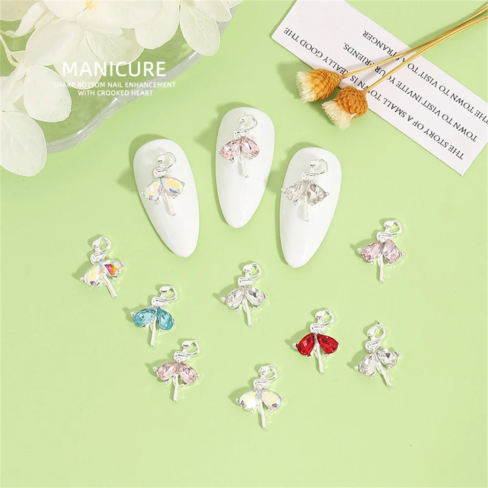 Nail Alloy Jewelry Sweet The New Show White Wild Drop Drill Rhinestones/decorations Butterfly Ornament Simple Butterfly Nail Art
Nail Alloy Jewelry Sweet The New Show White Wild Drop Drill Rhinestones/decorations Butterfly Ornament Simple Butterfly Nail Art