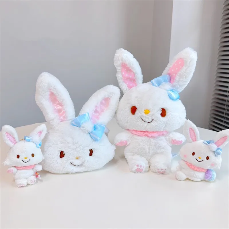

Sanrio Wish Me Mell Cute Plush Doll Kawaii Pendant messenger bag rabbit Stuffed toys Home decor Adorkable Accessories gift