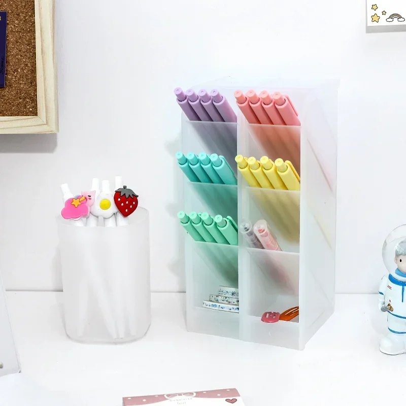 Kawaii Large Capacity Desk Pen Holder Pencil Makeup Storage Box Desktop Organizer Stand Case School Office Stationery
Kawaii Large Capacity Desk Pen Holder Pencil Makeup Storage Box Desktop Organizer Stand Case School Office Stationery