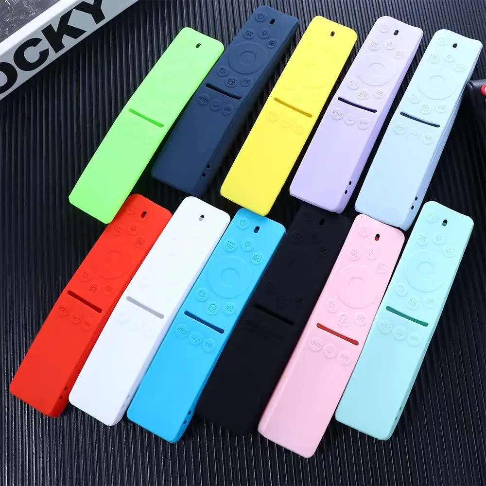 Dustproof All-Inclusive BN59-01312A Remote Control Protective Sleeve Remote Control Case Silicone Cover
Dustproof All-Inclusive BN59-01312A Remote Control Protective Sleeve Remote Control Case Silicone Cover