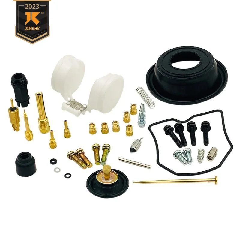 Kawasaki Version KLR650 1987-2018 KLR650 Motorcycle Parts Carburetor Repair Kit Rally Vehicle Modified Off Road Vehicle
Kawasaki Version KLR650 1987-2018 KLR650 Motorcycle Parts Carburetor Repair Kit Rally Vehicle Modified Off Road Vehicle