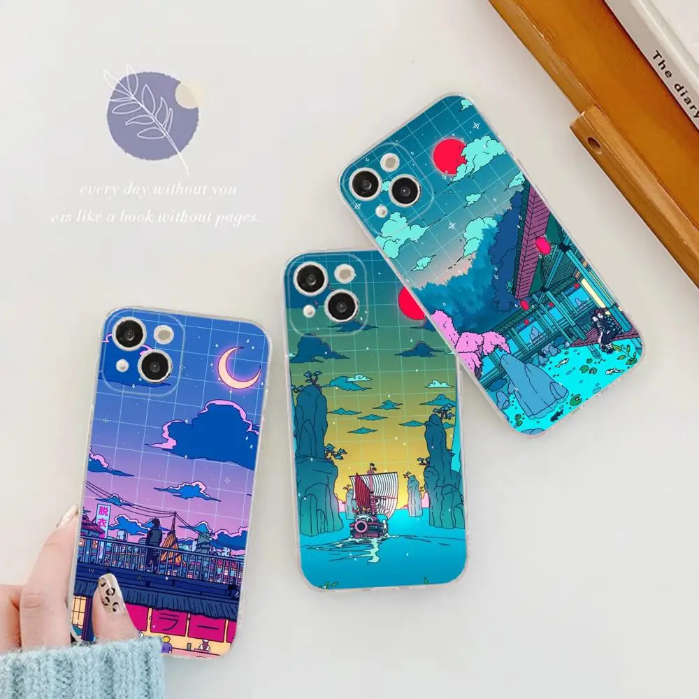 Japan Anime Light City Street Phone Case for iPhone 15 8 7 6 6S Plus X SE 2020 XR XS 14 11 12 13 Mini Pro Max Mobile Case
Japan Anime Light City Street Phone Case for iPhone 15 8 7 6 6S Plus X SE 2020 XR XS 14 11 12 13 Mini Pro Max Mobile Case